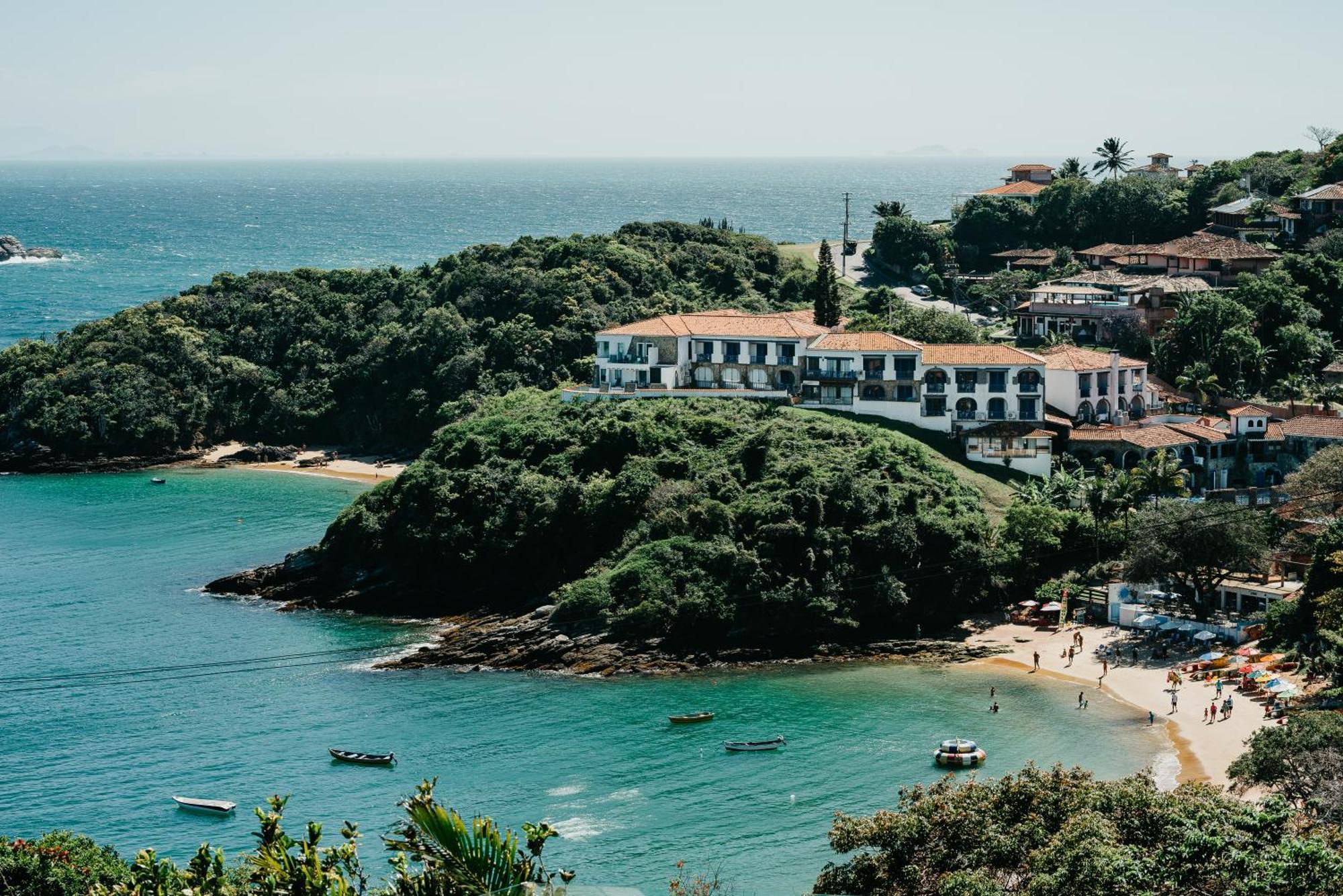 Baia Do Joao Eco Pousada Búzios Buitenkant foto